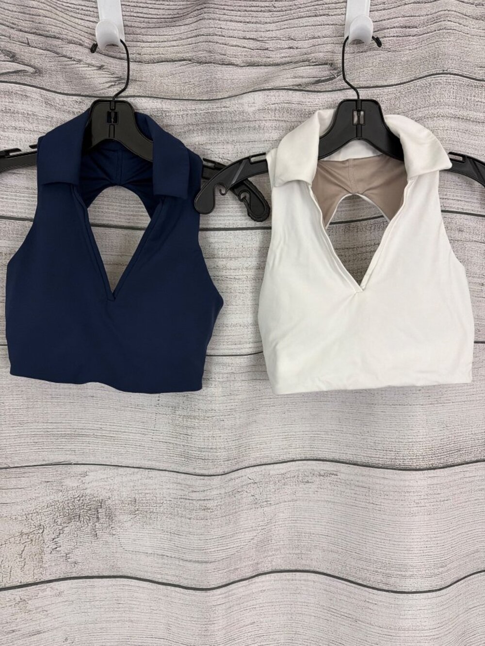Lululemon Collared Tennis Longline Bra *Medium Support, B/C Cup Size 2